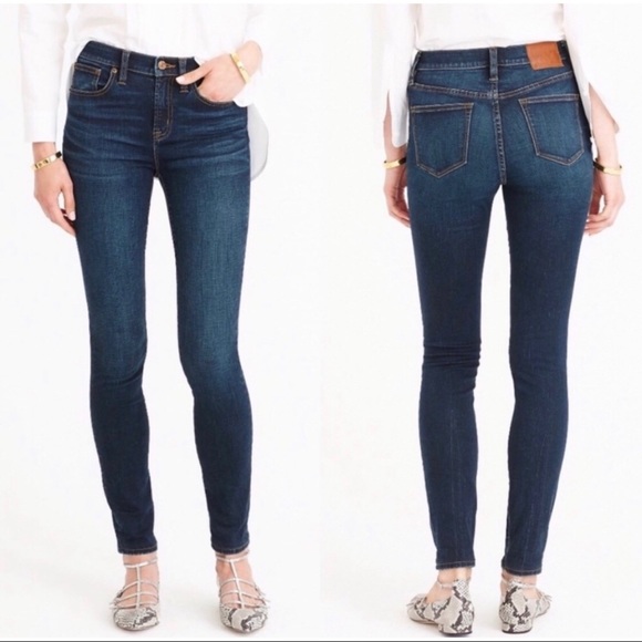 jay jays high rise ankle skinny
